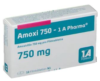 АМОКСИ 750 (Амоксициллин) / AMOXI 750 (Amoxicillin)
