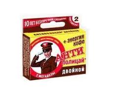 Карамель леденцовая BREATH CONTROL АНТИПОЛИЦАЙ / Caramel candy BREATH CONTROL ANTIPOLICE