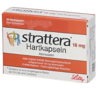 СТРАТТЕРА (атомоксетин) / STRATTERA (atomoxetine)