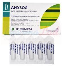 АНУЗОЛ / ANUSOL