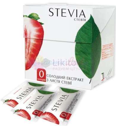 СТЕВИЯ / STEVIA
