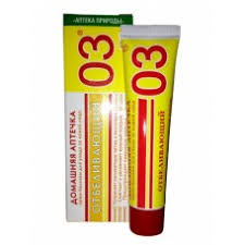 Крем-бальзам для тела ДОМАШНЯЯ АПТЕЧКА 03 / CREAM-BALM