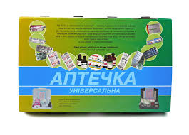 Аптечка медицинская УНИВЕРСАЛЬНАЯ / Medicine chest
