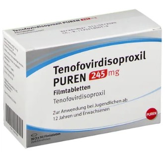 ТЕНОФОВИР дизопроксил Пурен / TENOFOVIR disoproxil Puren