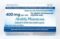 АБИЛИФАЙ МЕЙНТЕНА, МАЙНТЕНА (арипипразол) / ABILIFY, ABILFY MAINTENA (aripiprazole)