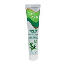 Крем для рук с алоэ регенерирующий / Hand regenerating cream with aloe