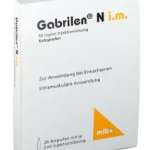 ГАБРИЛЕН Н (кетопрофен) / GABRILEN N (ketoprofen)