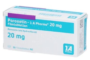ПАРОКСЕТИН 1А Фарма / PAROXETINE 1A Pharma