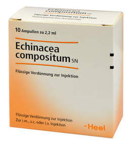 ЭХИНАЦЕЯ КОМПОЗИТУМ СН / ECHINACEA COMPOSITUM SN