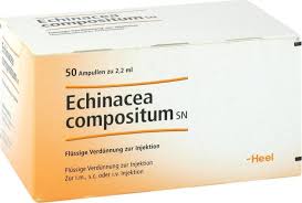 ЭХИНАЦЕЯ КОМПОЗИТУМ СН / ECHINACEA COMPOSITUM SN