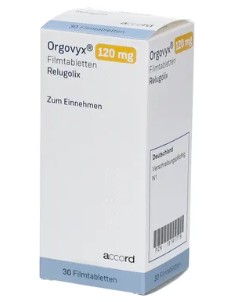 ОРГОВИКС (Релуголикс) / ORGOVYX (Relugolix)