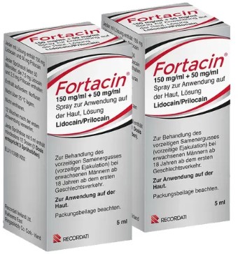 ФОРТАЦИН, ФОРТАСИН (Лидокаин, прилокаин) / FORTACIN (Lidocaine, prilocaine)