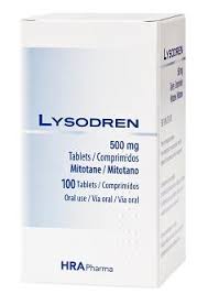 ЛИЗОДРЕН (Митотан)  / LYSODREN (Mitotane)