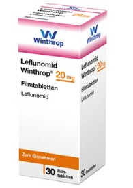 ЛЕФЛУНОМИД Зентива / LEFLUNOMIDE Zentiva