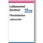ЛЕФЛУНОМИД Зентива / LEFLUNOMIDE Zentiva