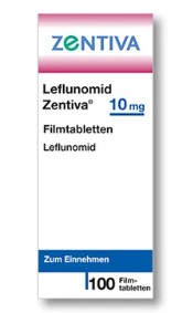ЛЕФЛУНОМИД Зентива / LEFLUNOMIDE Zentiva