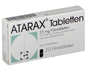 АТАРАКС (гидроксизин) / ATARAX (hydroxyzine)