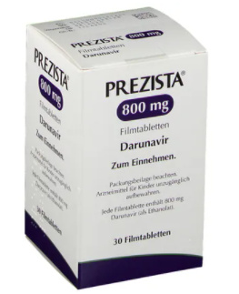 ПРЕЗИСТА (Дарунавир) / PREZISTA (Darunavir)