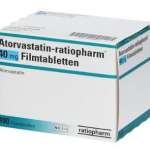 АТОРВАСТАТИН-РАТИОФАРМ / ATORVASTATIN-RATIOPHARM