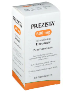 ПРЕЗИСТА (Дарунавир) / PREZISTA (Darunavir)