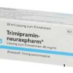 ТРИМИПРАМИН / TRIMIPRAMINE питьевой р-р 40 мг/мл, 30 мл, фл. №1