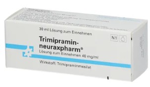 ТРИМИПРАМИН-неураксфарм питьевой раствор / TRIMIPRAMINE-neuraxpharm oral solution