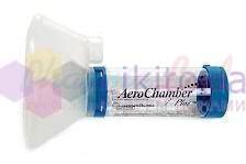 АэроЧамбер Плюс спейсер с маской / AeroChamber Plus spacer with mask