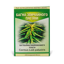 БАГУЛЬНИКА БОЛОТНОГО ПОБЕГИ / LEDI PALUSTRIS CORMUS