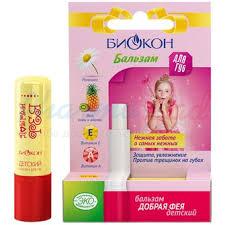 Бальзам для губ гигиенический ДОБРАЯ ФЕЯ / BALM