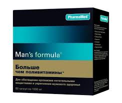 Менс формула больше чем поливитамины (БАД) / Man`s formula more than multivitamins