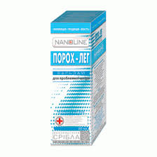 БАЛЬЗАМ ПОРОХ-ЛЭГ ДЛЯ ПРОБЛЕМНОЙ КОЖИ линии NANOLINE / BALZAM POROH-LEG DLYA PROBLEMNOY KOZHI linii NANOLINE