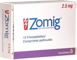 ЗОМИГ (золмитриптан) таблетки для рассасывания / ZOMIG (zolmitriptan) tablets