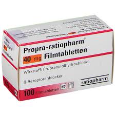 ПРОПРА-ратиофарм (Пропранолол) / PROPRA-ratiopharm (Propranolol)