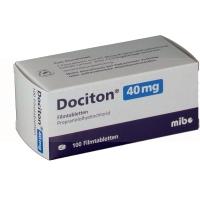 ДОЦИТОН, ДОСИТОН (Пропранолол) / DOCITON (Propranolol)