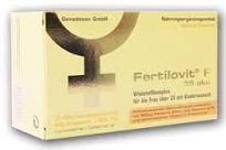 ФЕРТИЛОВИТ Ф 35 Плюс для женщин / Fertilovit F 35 Plus