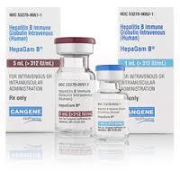 ГЕПАГАМ В (иммуноглобулин против вируса гепатита В) / HEPAGAM B (immunoglobulin against hepatitis B virus)