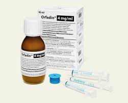 ОРФАДИН (Нитизинон) / ORFADIN (Nitisinone)