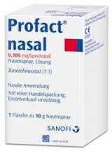 ПРОФАКТ назальный (Бусерелин) / PROFACT nasal (Buserelin)
