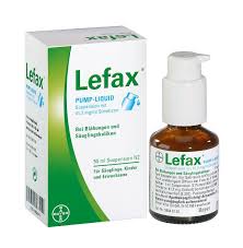 ЛЕФАКС, ЛИФАКС Насос Жидкость (Симетикон) / LEFAX pump liquid (Simethicone)