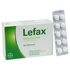 ЛЕФАКС, ЛИФАКС жевательные таблетки (Симетикон) / LEFAX Kautabletten (Simethicone)