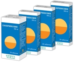 ИЗОПРИНОЗИН (инозин пранобекс) / ISOPRINOSINE (inosine pranobex)