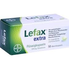 ЛЕФАКС, ЛИФАКС Экстра жидкие капсулы (Симетикон) / LEFAX Extra Liquid Capsules (Simethicone)