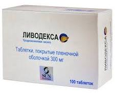 ЛИВОДЕКСА (урсодезоксихолевая кислота) / LIVODEXA (ursodeoxycholic acid)