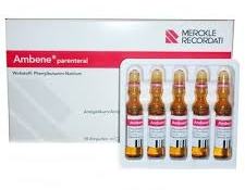 АМБЕНЕ (Фенилбутазон и кортикостероиды) / AMBENE (Phenylbutazone)