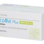 ЛОРЗААР, бывший КОЗААР Плюс (Лозартан и Гидрохлоротиазид) / LORZAAR, ex-COZAAR Plus (losartan potassium + hydrochlorothiazide)