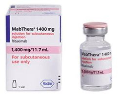 МАБТЕРА (Ритуксимаб) / MABTHERA (rituximabum)
