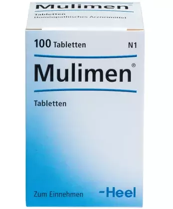 МУЛИМЕН таблетки / MULIMEN tablets