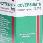 КОНВЕРСУМ АРГИНИН (Периндоприл аргинин) / COVERSUM ARGININ (Perindopril arginine)