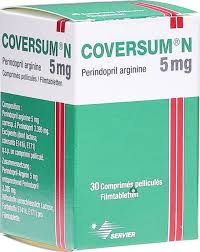 КОНВЕРСУМ АРГИНИН (Периндоприл аргинин) / COVERSUM ARGININ (Perindopril arginine)