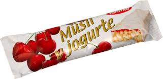 БАТОНЧИК МЮСЛИ В ЙОГУРТОВОЙ ОБОЛОЧКЕ / BATONCHIK MYUSLI V YOGURTOVOY OBOLOCHKE